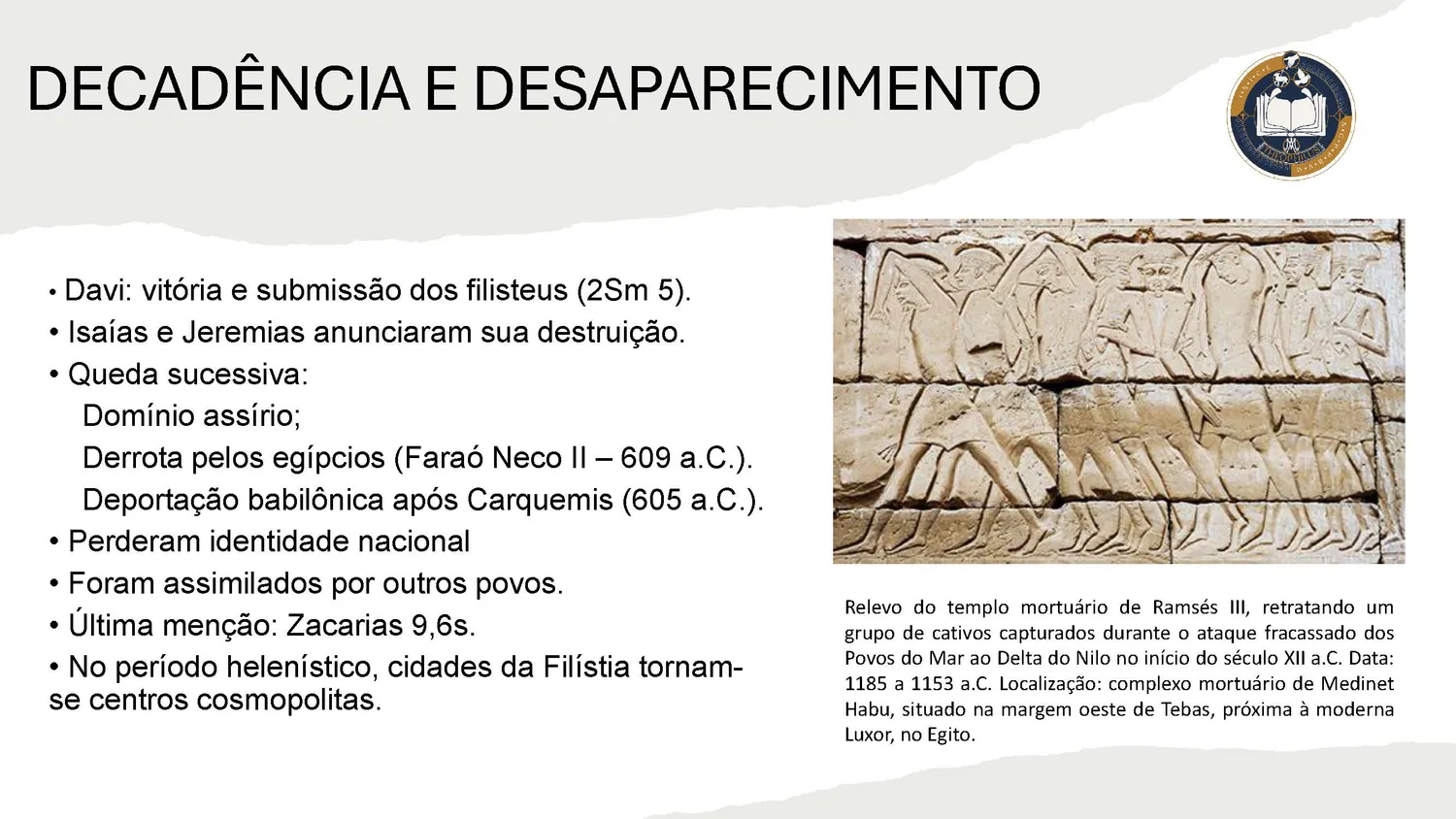 07.12.2025 Slides Os_Filisteus_Página_6Resultado