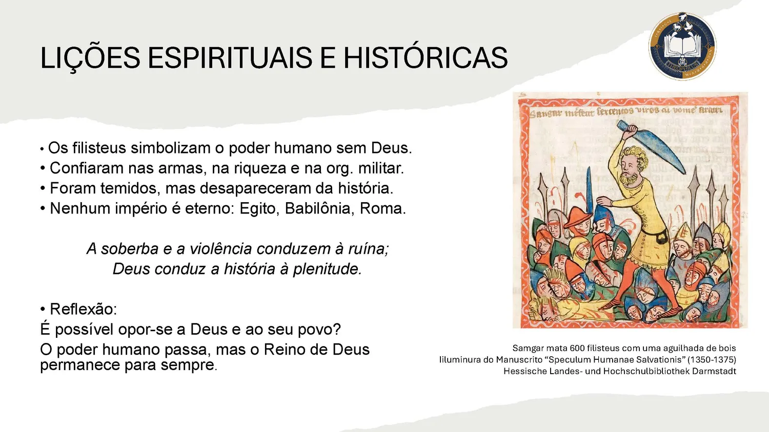 07.12.2025 Slides Os_Filisteus_Página_7Resultado