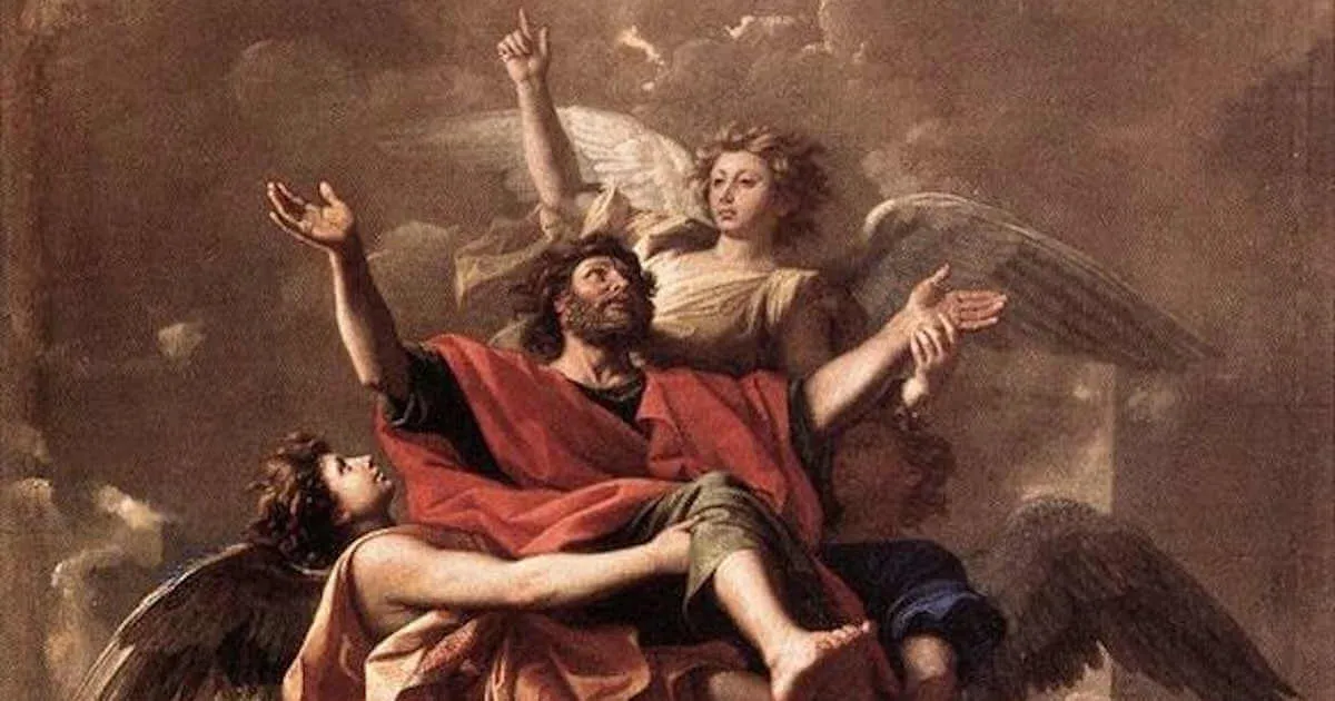 Poussin_Nicolas_-_Ecstasy_of_Saint_Paul_-_1643